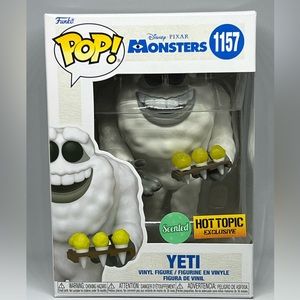 Funko Pop - Disney Pixar MONSTERS - YETI #1157 (Scented) (Hot Topic Exclusive)